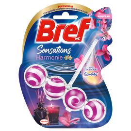 Bloc wc Sensations d'harmonie, formule anti-calcaire BREF WC - 50g