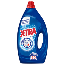 X-TRA - Lessive liquide - 4+1 - Classique - 85 lavages - 3.825 l