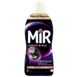 Lessive liquide ravive le noir formule 3 en 1 MIR LESSIVE - 13 lavages