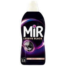MIR - Lessive liquide - Lavage à la main,Soin couleurs & noir - 13 lavages - 0.65 l
