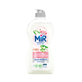 Liquide vaisselle aloe vera pour peaux sensibles MIR VAISSELLE - 450ml