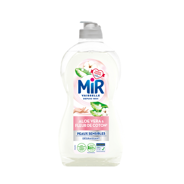 Liquide vaisselle aloe vera pour peaux sensibles MIR VAISSELLE - 450ml