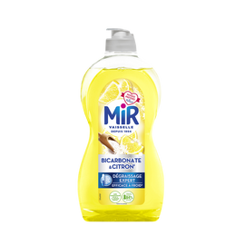 Liquide vaisselle citron dégraissage expert MIR VAISSELLE - 450ml
