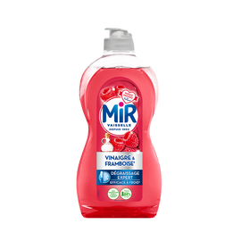 Liquide vaisselle vinaigre framboise dégraissant MIR VAISSELLE - 450ml