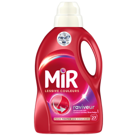 Lessive liquide couleurs MIR - 27 lavages 1,35l