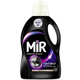 Lessive liquide ravive les couleurs formule 3 en 1 MIR LESSIVE - 27 lavages
