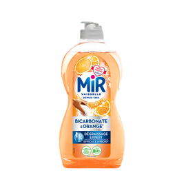 Liquide vaisselle bicarbonate dégraissage expert MIR VAISSELLE - 450ml