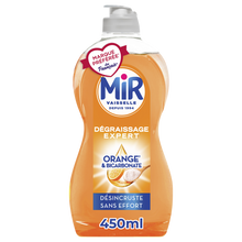Liquide vaisselle bicarbonate dégraissage expert MIR VAISSELLE - 450ml