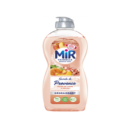 Liquide vaisselle pêche de vigne melon dégraissant MIR VAISSELLE - 675ml