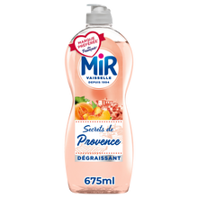 Liquide vaisselle pêche de vigne melon dégraissant MIR VAISSELLE - 675ml