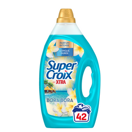 Lessive liquide Bora Bora parfum intense SUPER CROIX - 42 lavages