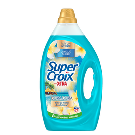 Lessive liquide Bora Bora parfum intense SUPER CROIX - 63 lavages