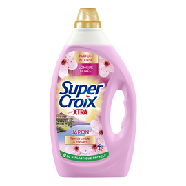 Lessive liquide Japon Fleurs de cerisier SUPER CROIX - 42 lavages