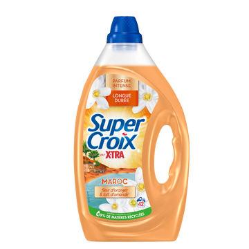 Lessive liquide Maroc parfum intense SUPER CROIX - 42 lavages