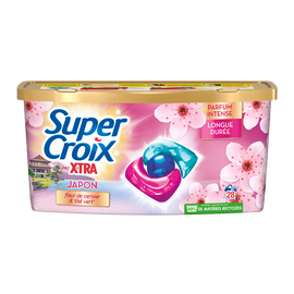 Lessive liquide Japon Fleurs de cerisier SUPER CROIX - 28 lavages