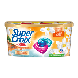 Lessive liquide Maroc parfum intense SUPER CROIX - 28 lavages