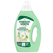 MAISON VERTE - Lessive liquide - Fraicheur d'été - 33 lavages - 1.485l