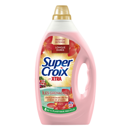 Lessive xtra îles SUPERCROIX 42lavages