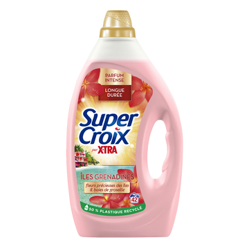 Lessive xtra îles SUPERCROIX 42lavages