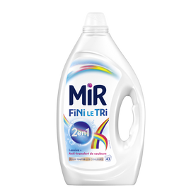 Lessive liquide fini le tri MIR - 43 lavages
