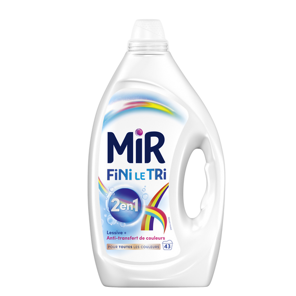 Lessive liquide fini le tri MIR - 43 lavages