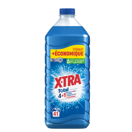 Lessive Eco pack total 4+1 détachant actif X-TRA - X41 lavages