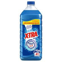 X-TRA - Lessive liquide - 4+1 - 41 lavages - 1.845 l