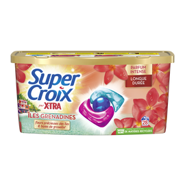 Lessive liquide Iles grenadines pafum intense SUPER CROIX - 28 lavages