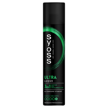 Laque Tenue Ultra Max Hold SYOSS 300ml