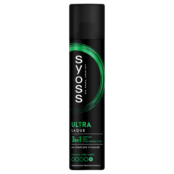 Laque Tenue Ultra Max Hold SYOSS 300ml