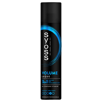 Laque volume SYOSS 300ml