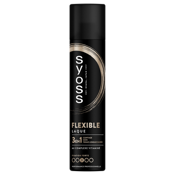 Laque SYOSS tenue flexible 300ml
