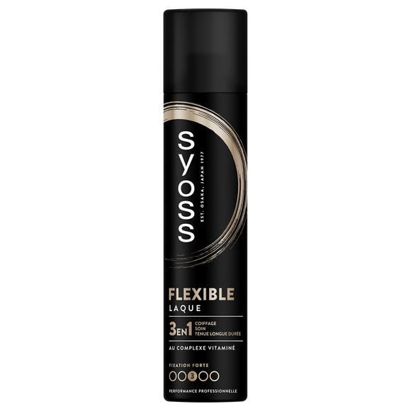 Laque SYOSS tenue flexible 300ml