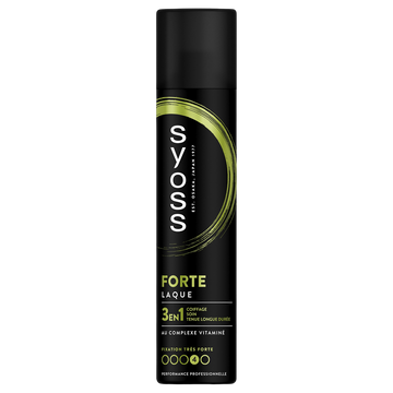 Laque tenue forte SYOSS 300ml