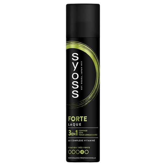 Laque tenue forte SYOSS 300ml