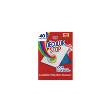 Lingette anti-décoloration DECOLOR STOP Protection Couleurs x40