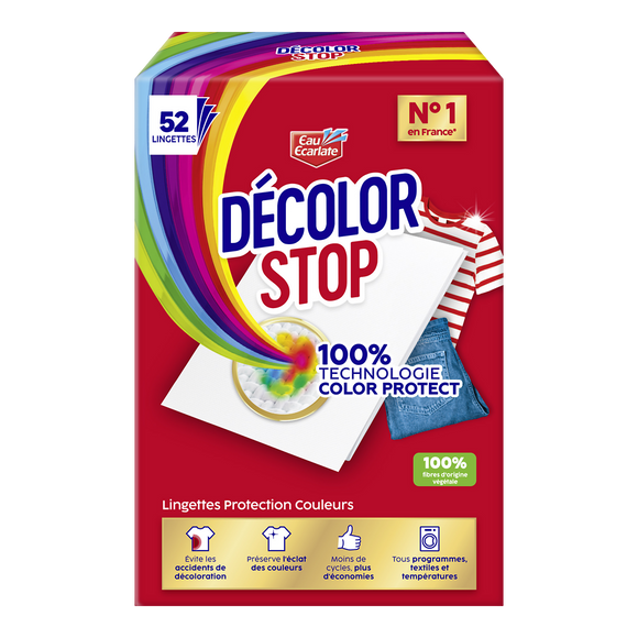 Lingette anti-décoloration DECOLOR STOP Protection Couleurs x52