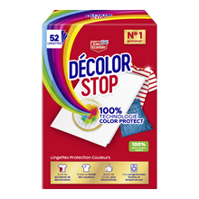 Lingette anti-décoloration DECOLOR STOP Protection Couleurs x52