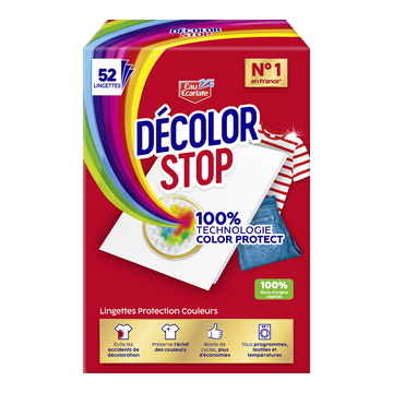 Lingette anti-décoloration DECOLOR STOP Protection Couleurs x52
