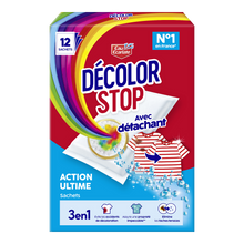 Sachet DECOLOR STOP 3en1 Détachant x12