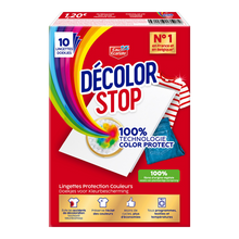 Lingette anti-décoloration DECOLOR STOP Protection Couleurs x10