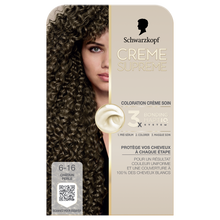 Crème SUPREME Schwarzkopf 6-16 chatain perle
