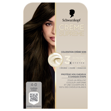 Crème SUPREME Schwarzkopf 4-0 chatain foncé