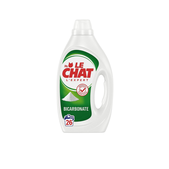 Lessive L'Expert Bicarbonate LE CHAT 26 lavages