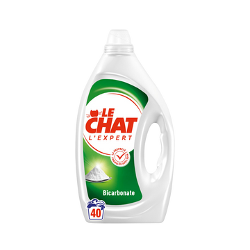 Lessive LE CHAT l'expert 40 lavages 1,8L