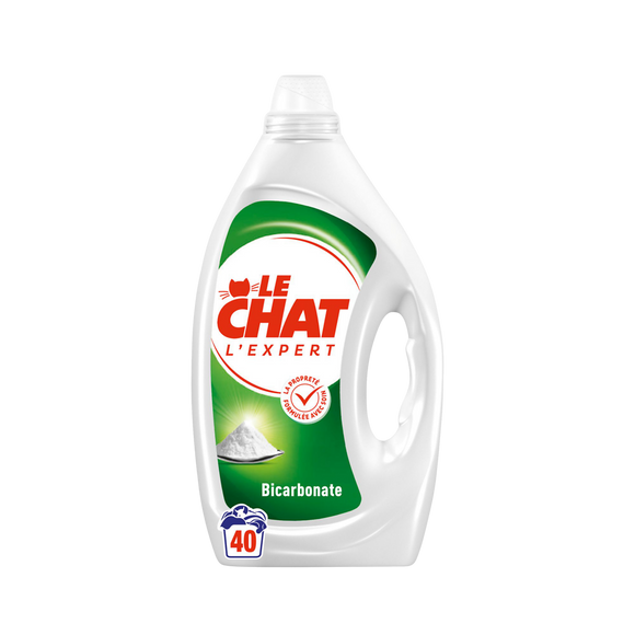 Lessive LE CHAT l'expert 40 lavages 1,8L