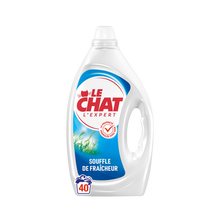 Lessive LE CHAT souffle fraîcheur 40 lavages 1,8L