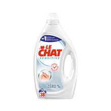 Lessive LE CHAT sensitive 0% haute tolérance 38 lavages 1,71L