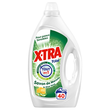 Lessive X-TRA Marseille 40 lavages 1,8L