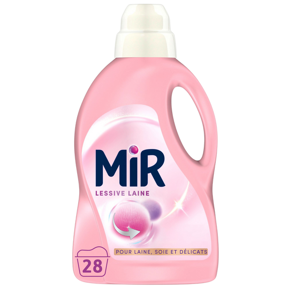 Lessive liquide MIR Laine 1,4L